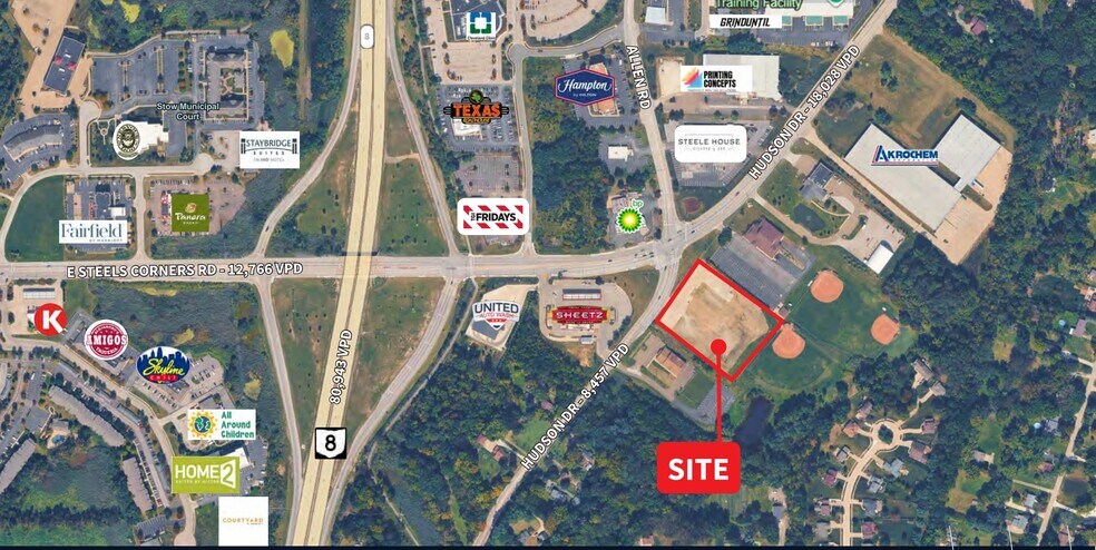 4137-4141 Hudson Dr, Stow, OH à vendre - Photo de l’immeuble – Image 2 sur 4