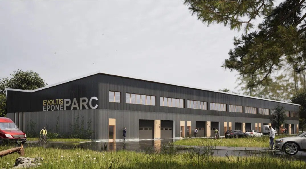 Industriel/Logistique dans Épône à vendre Photo de l’immeuble– Image 1 sur 4