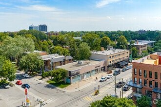 6250-6254 Av Somerled, Montréal, QC - Vue aérienne vue de carte