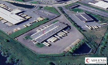 Bruges - VUE AÉRIENNE vue de carte - Image1