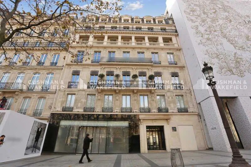 125 Avenue Des Champs Elysées, Paris à louer - Photo de l’immeuble – Image 2 sur 13
