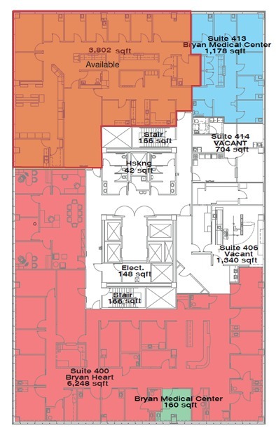 1500 S 48th St, Lincoln, NE à louer Plan d’étage– Image 1 sur 1