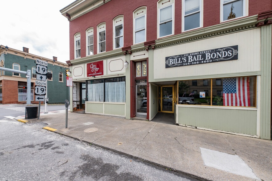 232-236 Adams St, Fairmont, WV à vendre - Photo de l’immeuble – Image 2 sur 20
