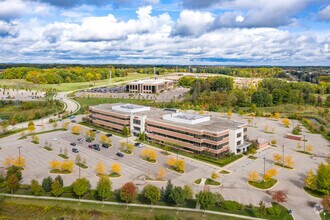 39550 13 Mile Rd, Novi, MI - VUE AÉRIENNE  vue de carte