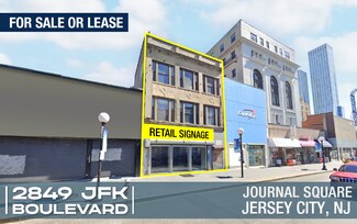 Plus de détails pour 2849 Kennedy Blvd, Jersey City, NJ - Bureau/Local commercial, Local commercial à louer