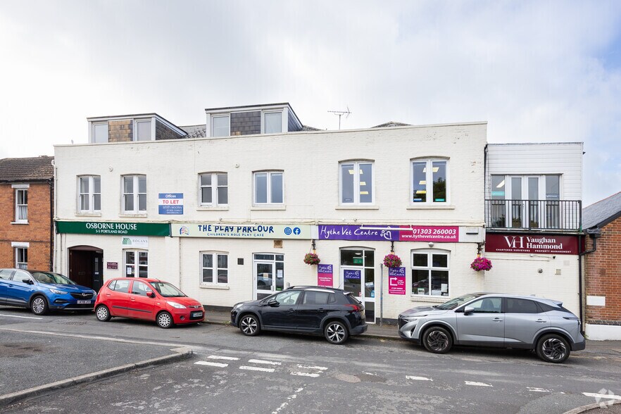 3-5 Portland Rd, Hythe à louer - Photo de l’immeuble – Image 2 sur 2