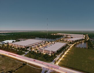 Plus de détails pour 6000 McHard Rd, Houston, TX - Industriel/Logistique à louer