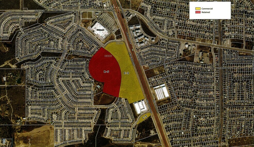 SW Loop 410, San Antonio, TX à vendre - Aérien – Image 3 sur 3
