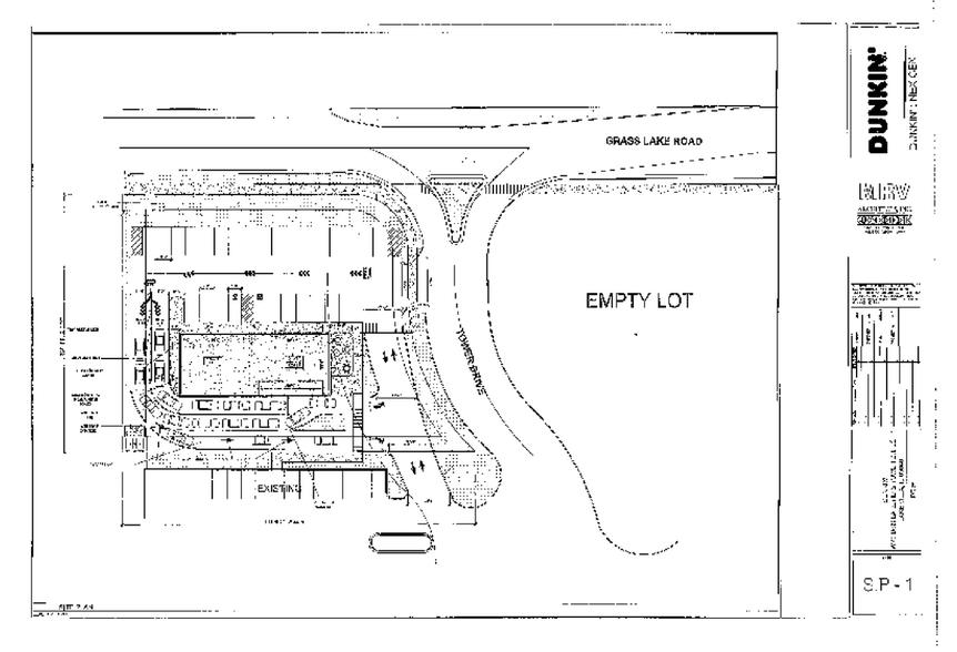 800 Tower Dr, Lake Villa, IL à louer - Plan de site – Image 2 sur 2