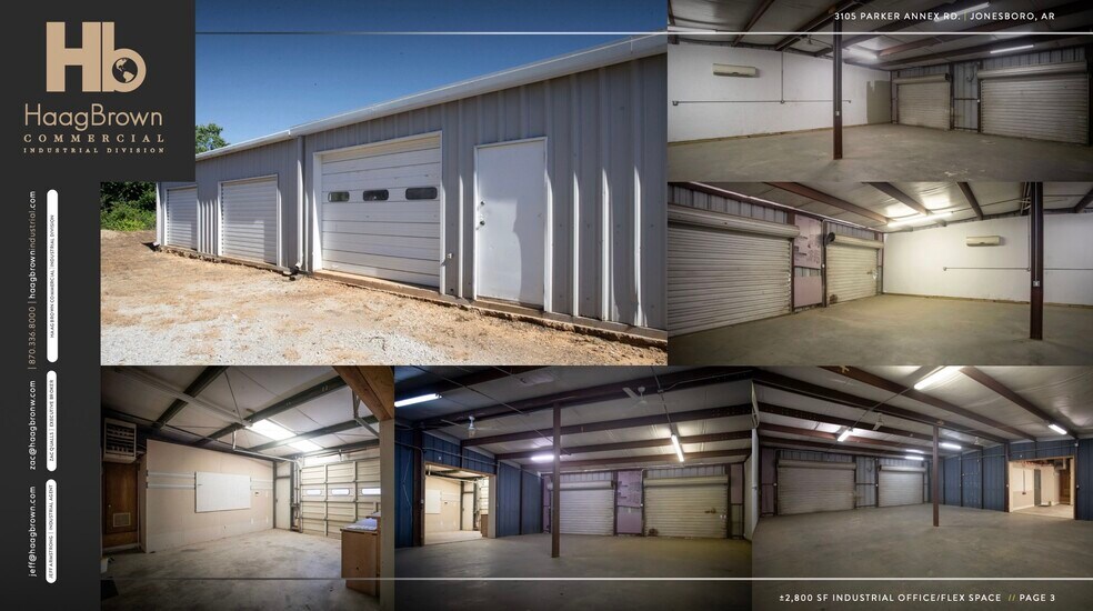 3105 Parker Annex Rd, Jonesboro, AR à vendre - Photo de l’immeuble – Image 3 sur 8