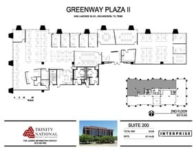 2400 Lakeside Blvd, Richardson, TX à louer Plan d’étage– Image 1 sur 2