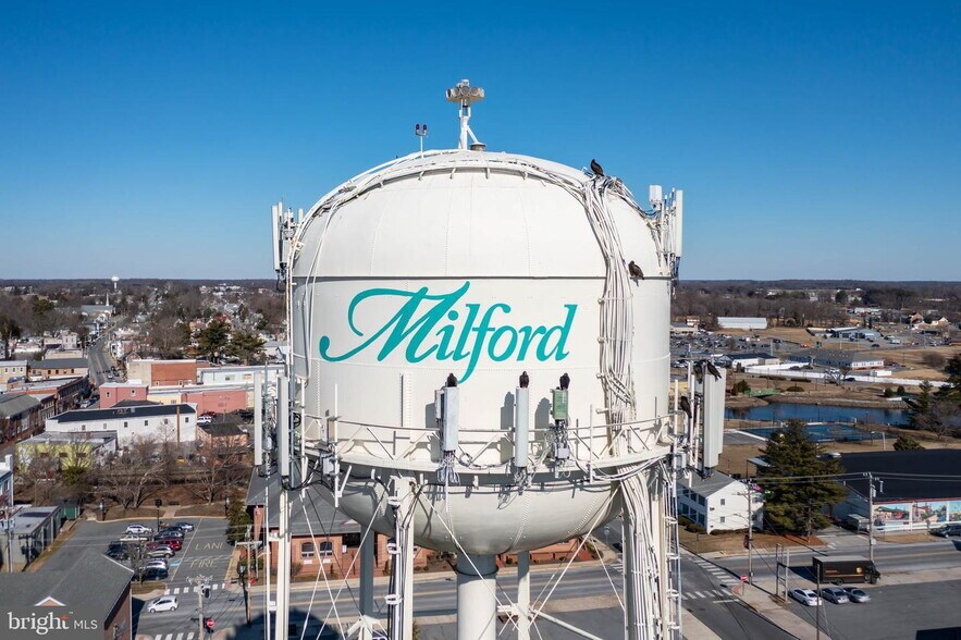 112 Park Ave, Milford, DE à vendre - Photo de l’immeuble – Image 2 sur 47