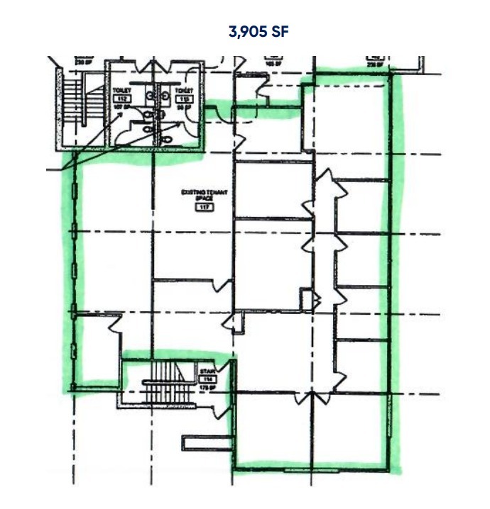 434 S Yellowstone Dr, Madison, WI à louer Plan d’étage– Image 1 sur 1