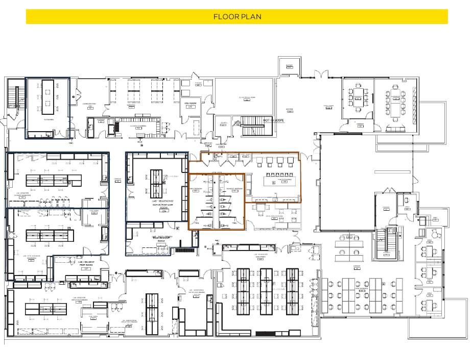 3 Burroughs, Irvine, CA à louer Plan d’étage– Image 1 sur 1