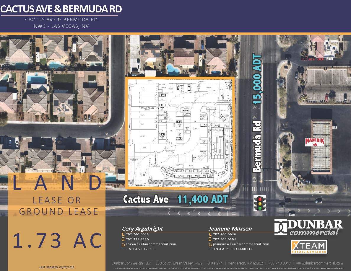 Bermuda Rd, Las Vegas, NV à louer Aérien– Image 1 sur 7