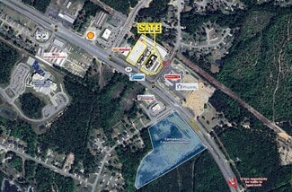 Plus de détails pour Hwy 24 & Sawyer rd, Cameron, NC - Local commercial à louer
