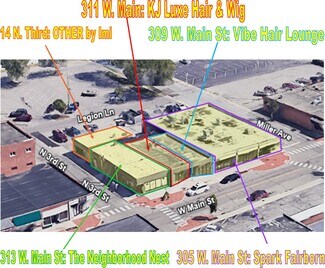 Plus de détails pour The 300 block of W. Main St. in Fairborn – Local commercial à vendre, Fairborn, OH