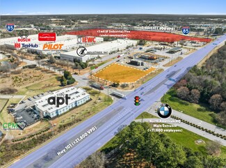 Plus de détails pour 1467 Hwy 101, Greer, SC - Terrain à louer