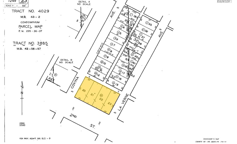 5251 E 2nd St, Long Beach, CA à louer - Plan cadastral – Image 3 sur 14