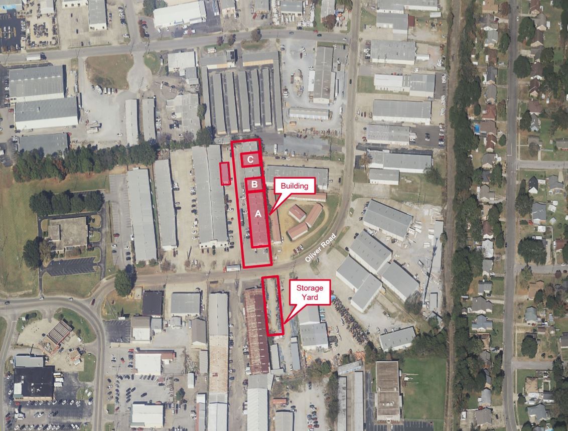 541 Oliver Rd, Montgomery, AL à louer Aérien– Image 1 sur 7