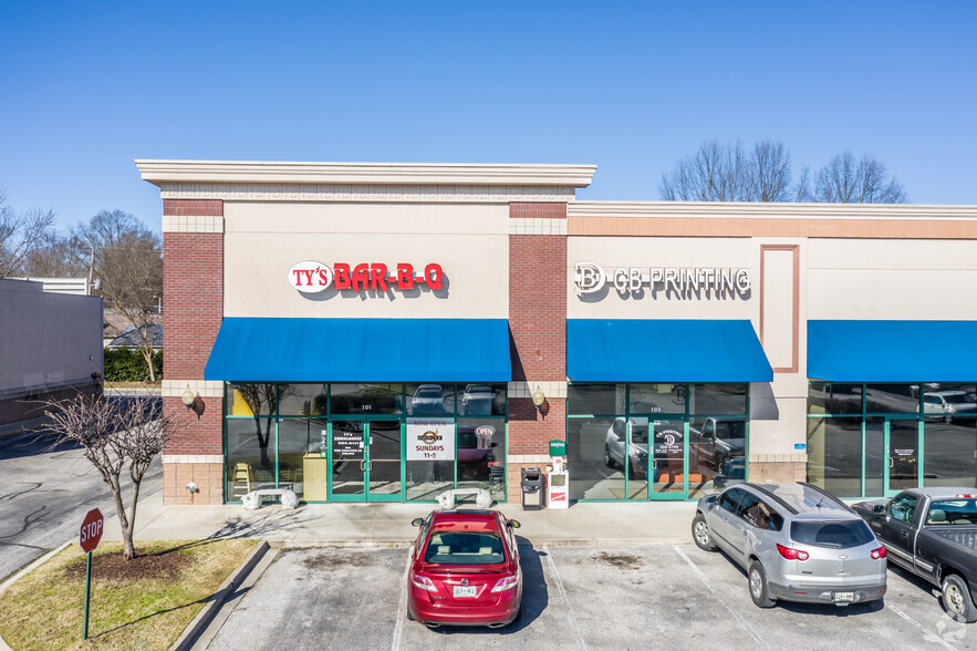 7124-7174 Highway 64, Memphis, TN à louer - Photo de l’immeuble – Image 3 sur 9