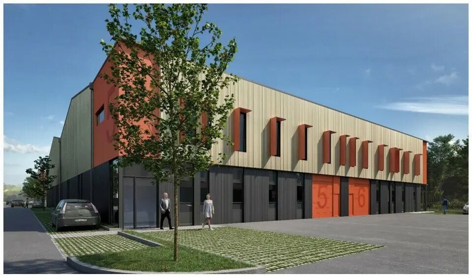 Local d'activités dans Limeil-Brévannes à vendre - Photo de l’immeuble – Image 2 sur 12