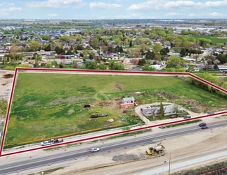 Plus de détails pour 0 & 11364 W. Karcher Rd. – Terrain à vendre, Nampa, ID