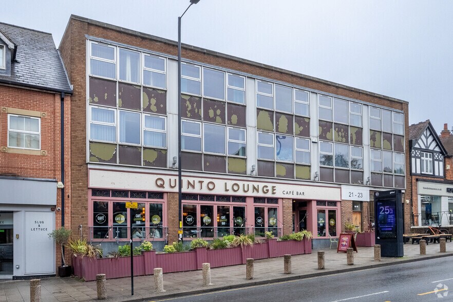 21-23A Birmingham Rd, Sutton Coldfield à vendre - Photo de l’immeuble – Image 2 sur 2