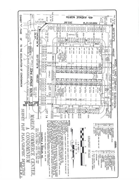 3677 23rd Ave S, Lake Worth Beach, FL à louer - Plan de site – Image 3 sur 3
