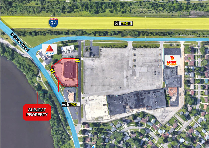 753 Grove St, Ypsilanti, MI à louer - Photo de l’immeuble – Image 2 sur 4