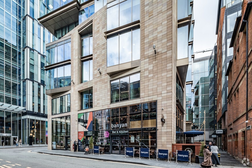 4 Hardman St, Manchester à louer - Photo principale – Image 1 sur 2