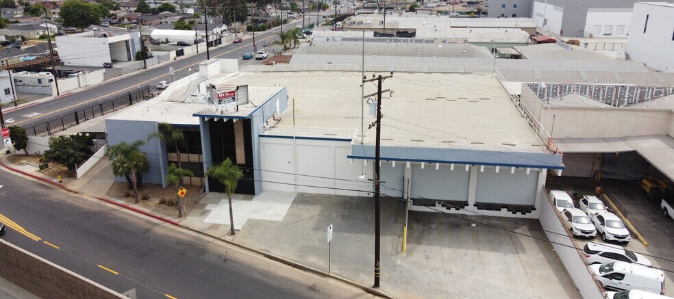 7460 Bandini Blvd, Commerce, CA à louer - Photo de l’immeuble – Image 1 sur 2