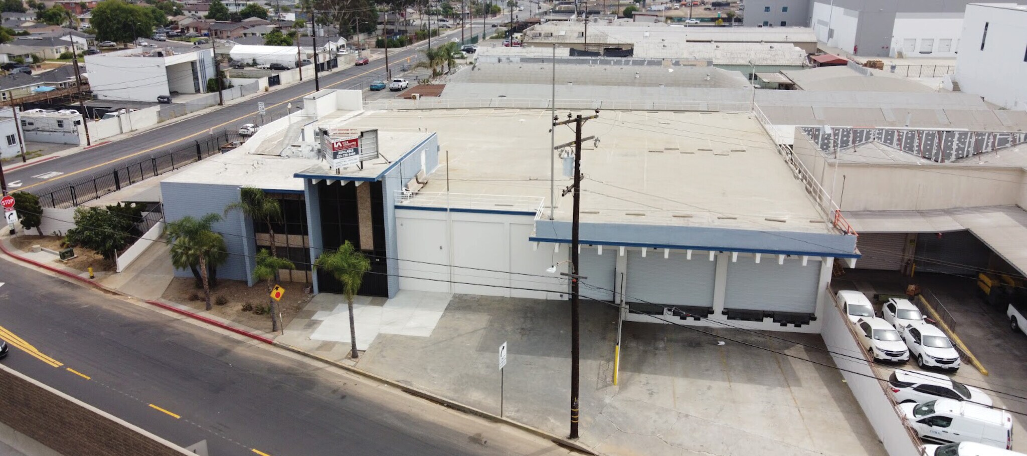 7460 Bandini Blvd, Commerce, CA à louer Photo de l’immeuble– Image 1 sur 3