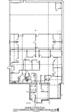 23370 Commerce Dr, Farmington Hills, MI à louer Plan d’étage– Image 1 sur 1