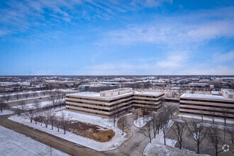1417 Lake Cook Rd, Deerfield, IL - VUE AÉRIENNE  vue de carte