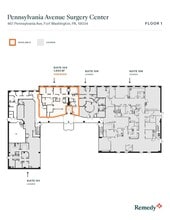 467 Pennsylvania Ave, Fort Washington, PA à louer Plan d’étage– Image 1 sur 1