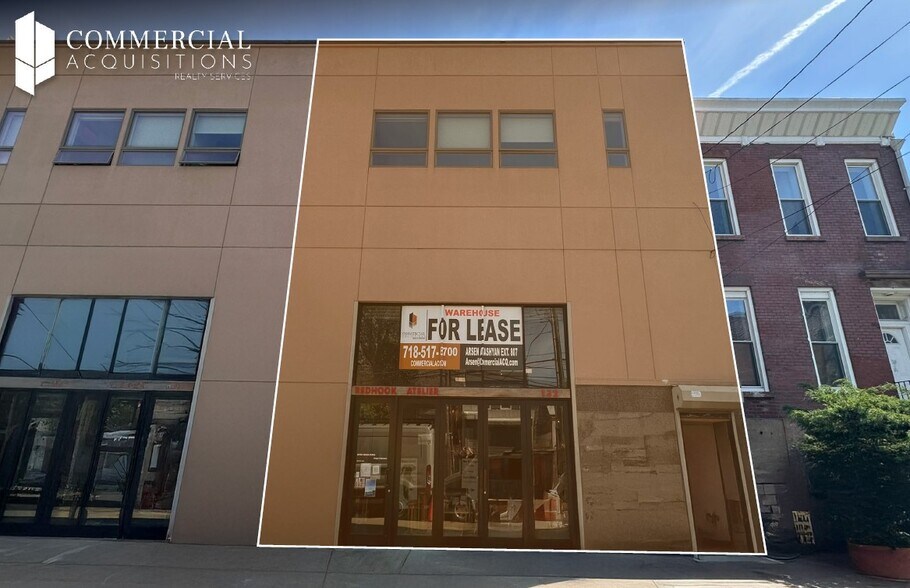 132-136 Van Dyke St, Brooklyn, NY à louer - Photo de l’immeuble – Image 1 sur 2