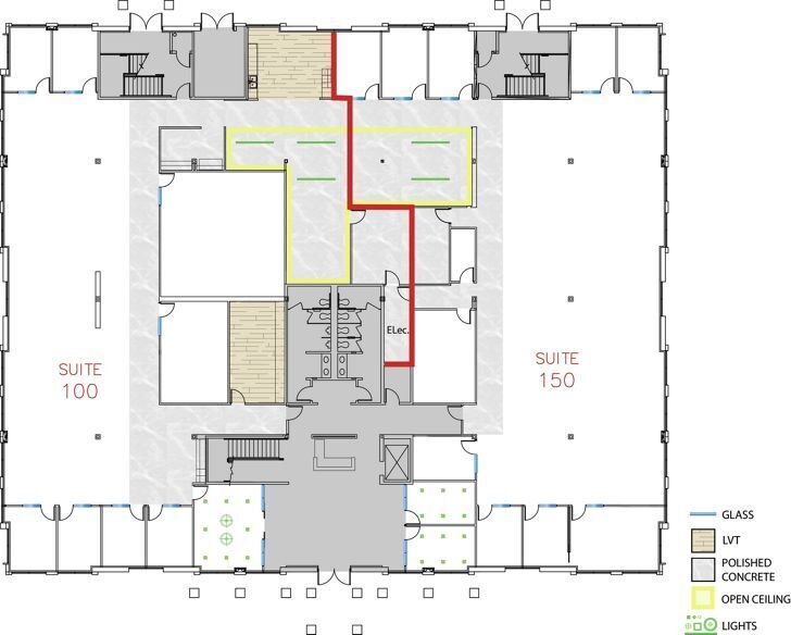 7525 Irvine Center Dr, Irvine, CA à louer Plan d’étage– Image 1 sur 1