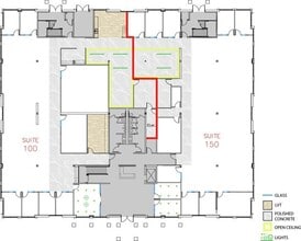7525 Irvine Center Dr, Irvine, CA à louer Plan d’étage– Image 1 sur 1