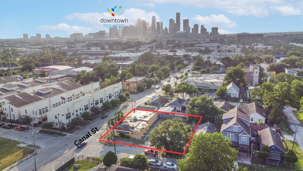 3621 Canal St, Houston, TX à vendre - Photo de l’immeuble – Image 1 sur 21