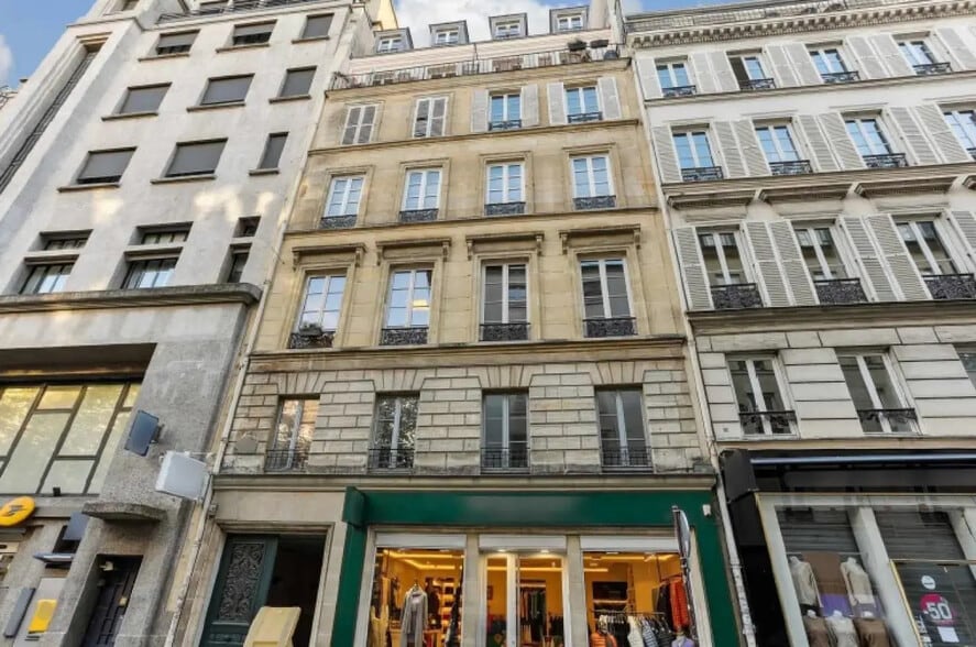 36 Rue Vignon, Paris à louer - Photo de l’immeuble – Image 1 sur 7