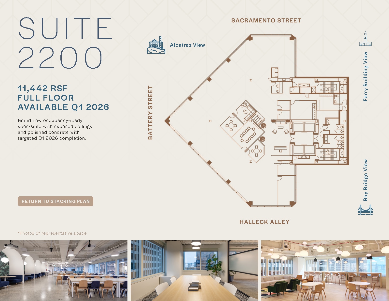 353 Sacramento St, San Francisco, CA à louer Photo intérieure– Image 1 sur 3