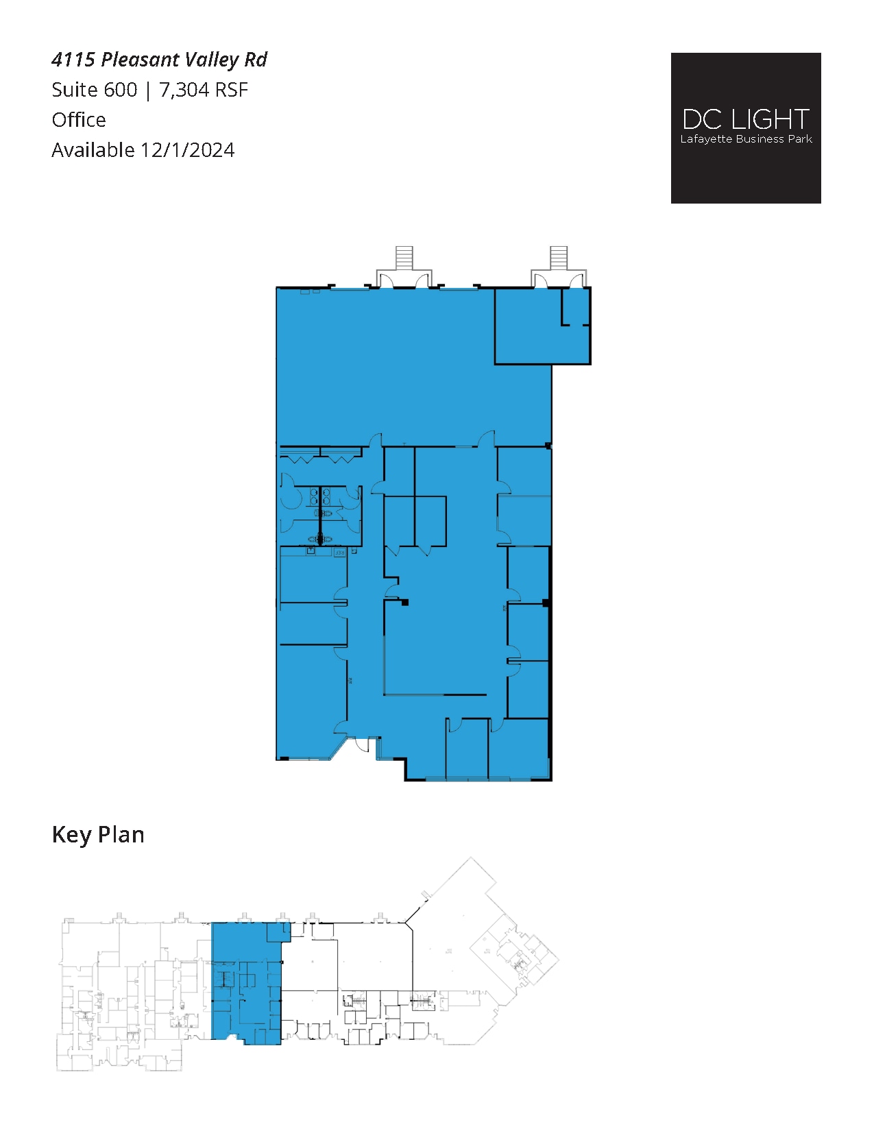 4115 Pleasant Valley Rd, Chantilly, VA à louer Plan d’étage– Image 1 sur 1