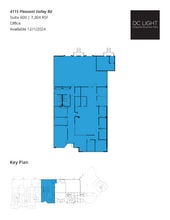 4115 Pleasant Valley Rd, Chantilly, VA à louer Plan d’étage– Image 1 sur 1