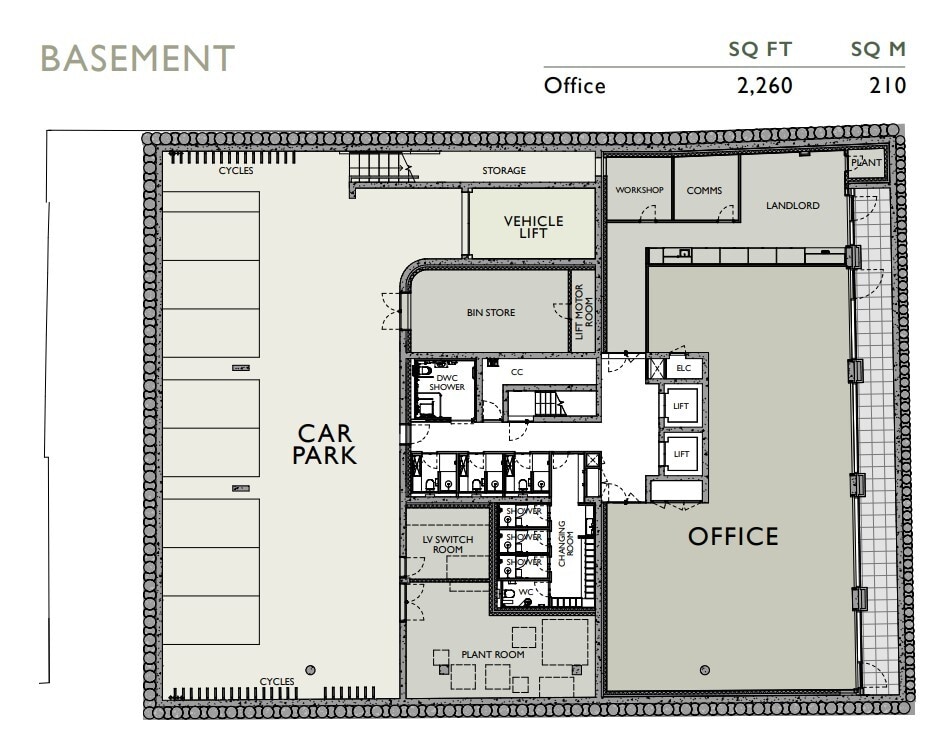 247 The Broadway, Londres à louer Plan d’étage– Image 1 sur 8