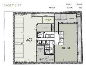 247 The Broadway, Londres à louer Plan d’étage– Image 1 sur 8