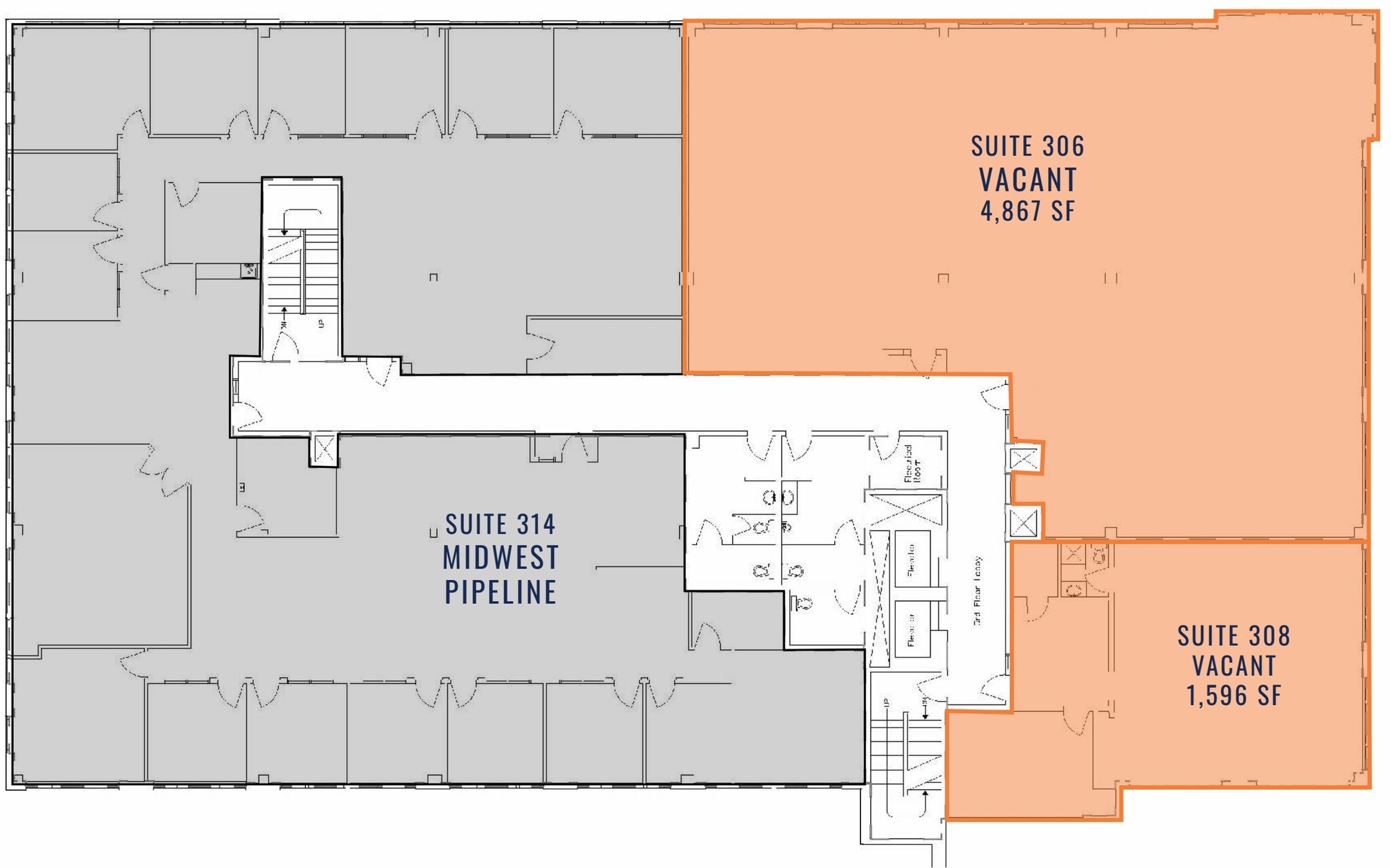 7 Tri-Leisure Way, Spruce Grove, AB à louer Plan d’étage– Image 1 sur 1