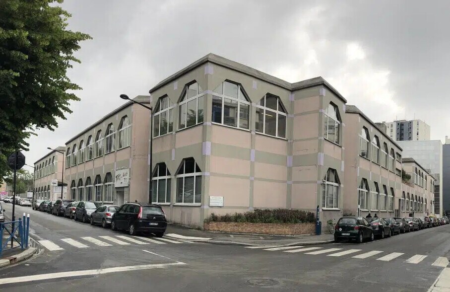 Industriel/Logistique dans Aubervilliers à louer - Photo de l’immeuble – Image 2 sur 10