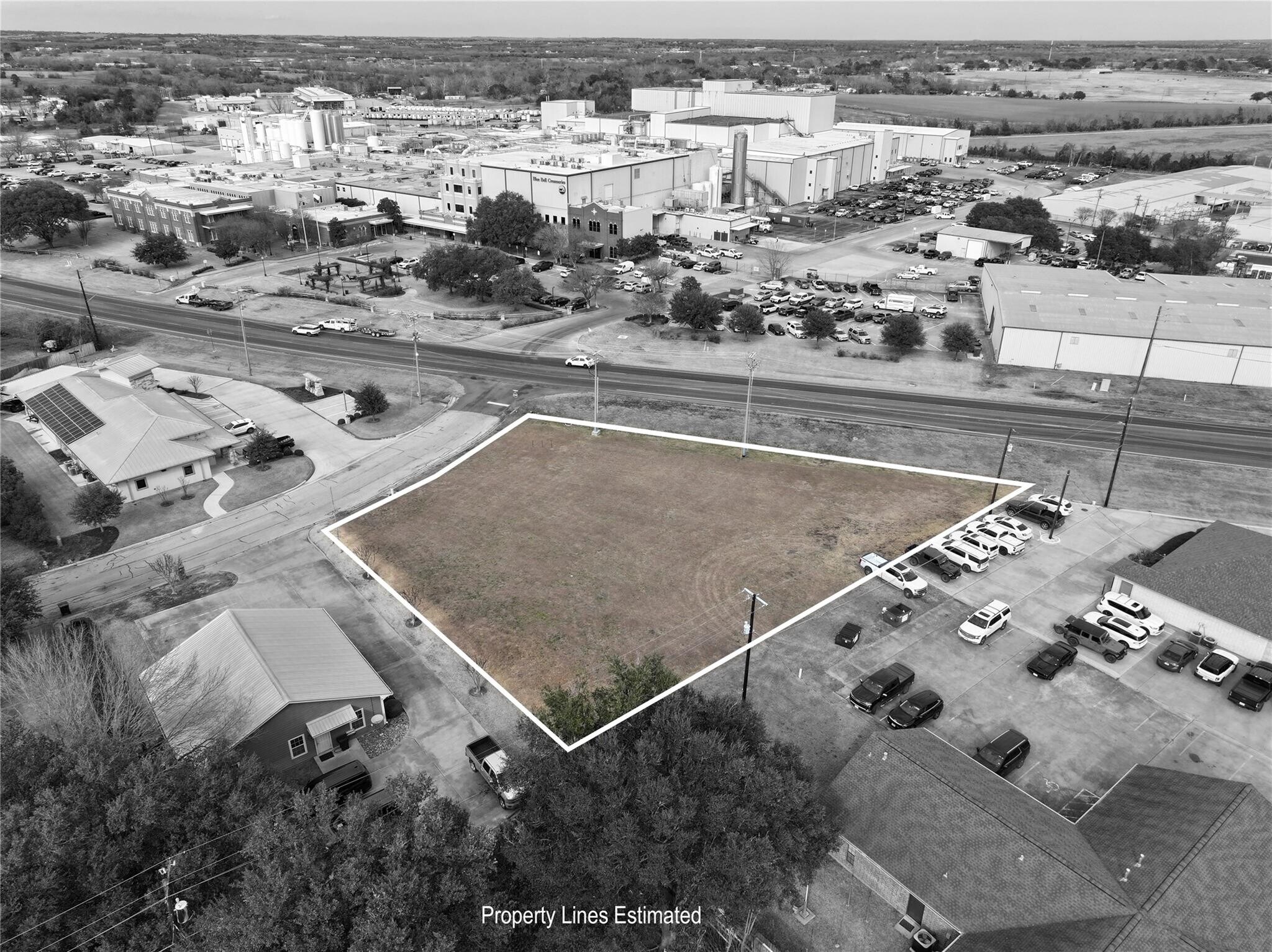 00 Longhofer rd, Brenham, TX à vendre Photo de l’immeuble– Image 1 sur 11