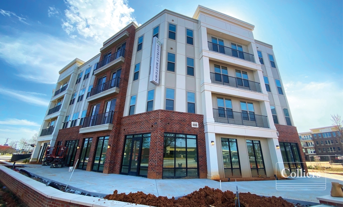 500 Congaree Rd, Greenville, SC à louer Photo de l’immeuble– Image 1 sur 6